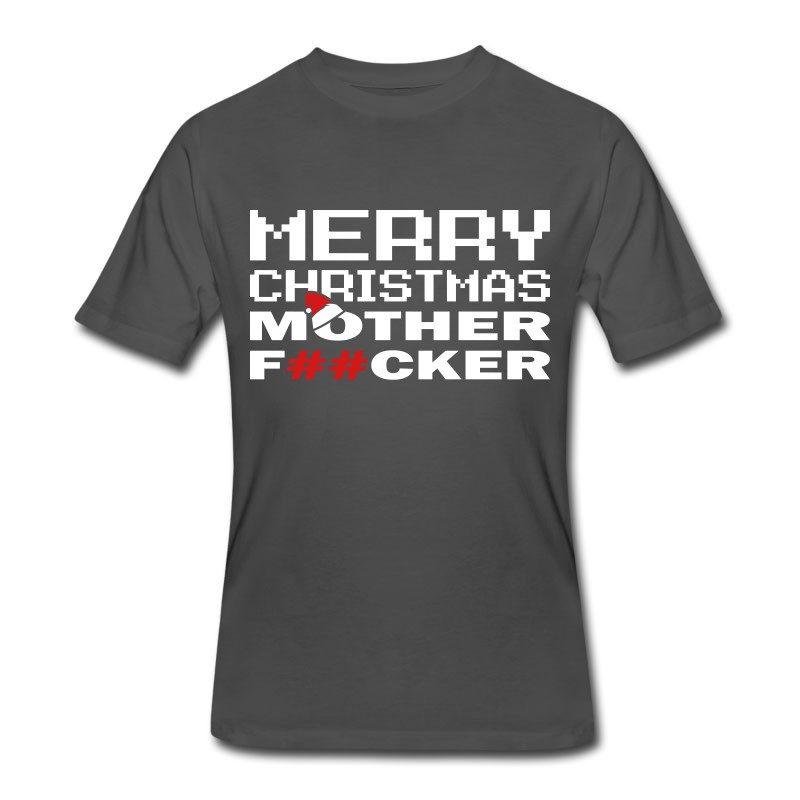 Men's Merry Christmas Mother T-Shirt