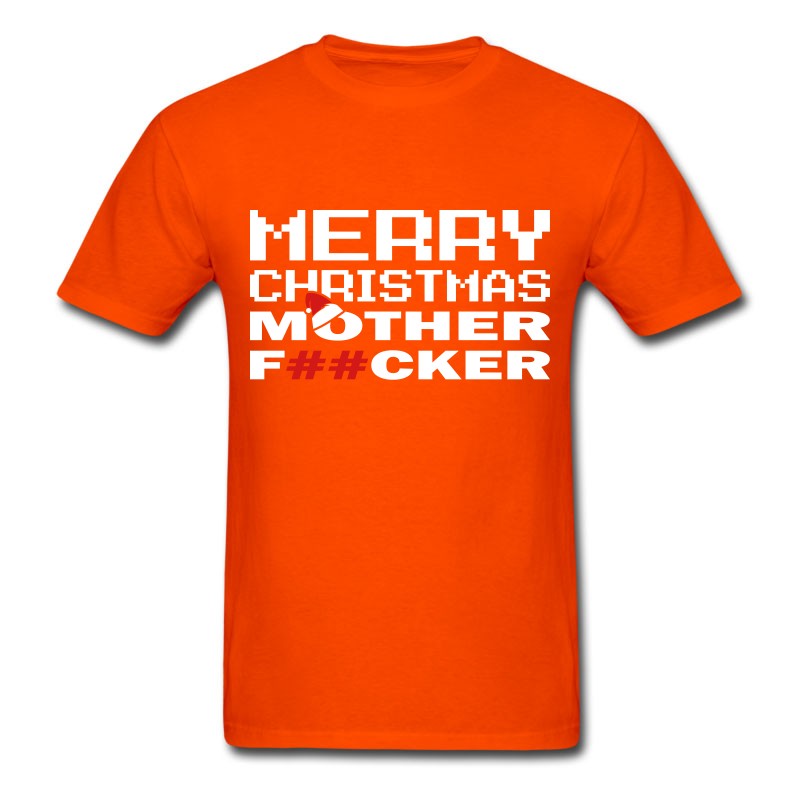 Men's Merry Christmas Mother T-Shirt