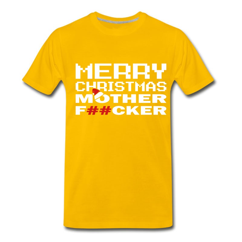 Men's Merry Christmas Mother T-Shirt