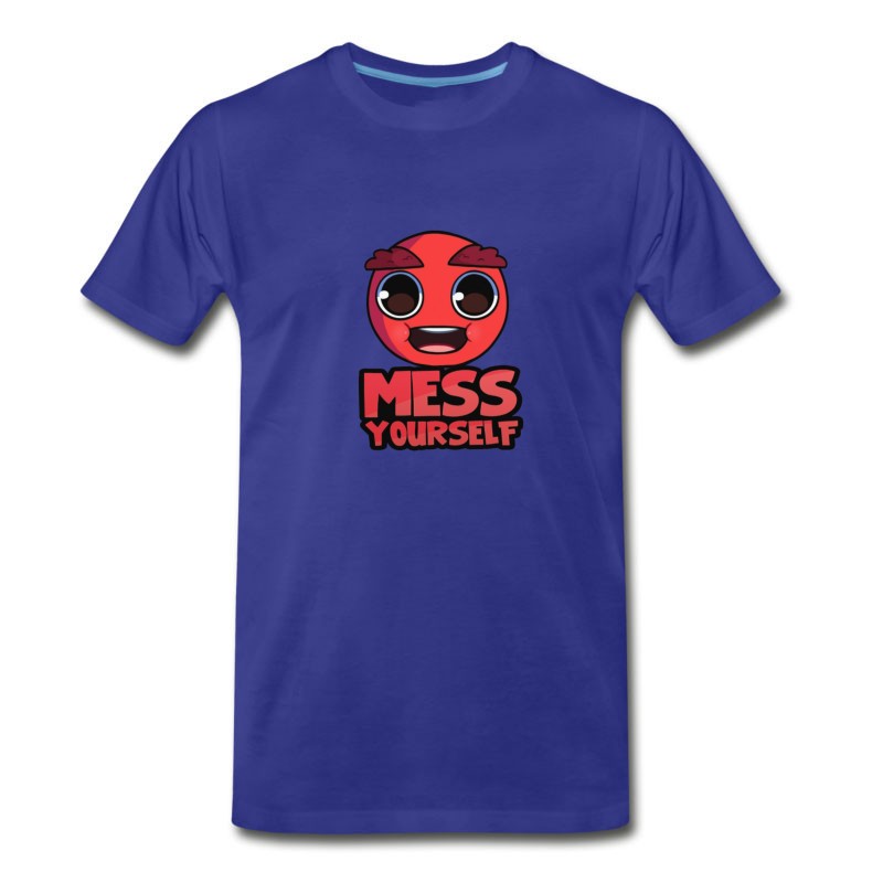 Men's Messyourself Merch Youtube T-Shirt