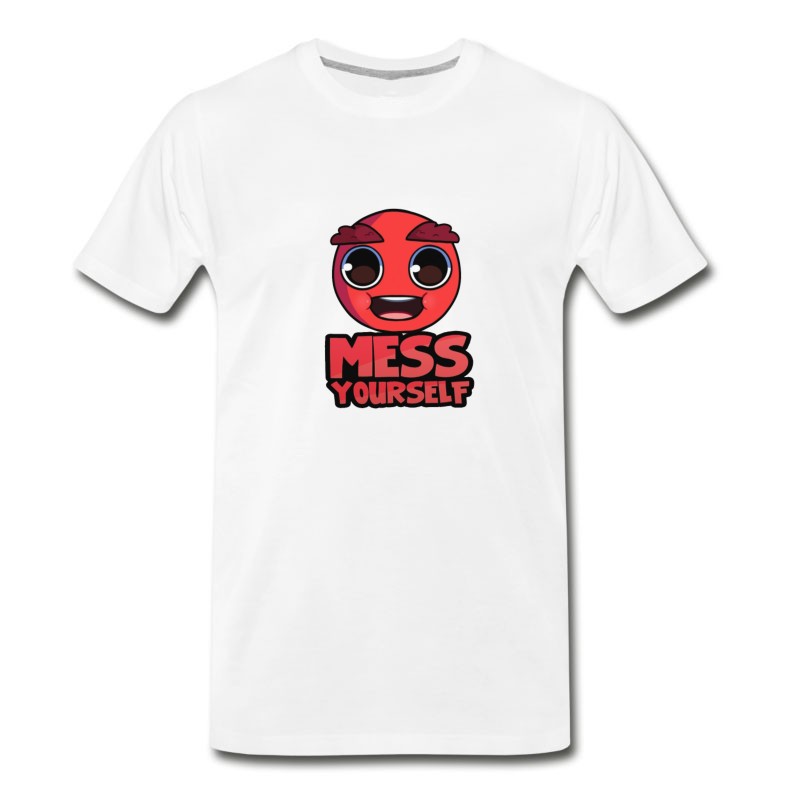 Men's Messyourself Merch Youtube T-Shirt