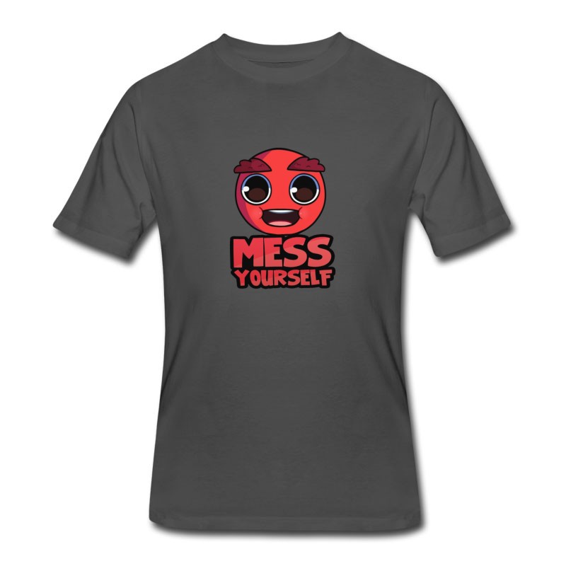 Men's Messyourself Merch Youtube T-Shirt