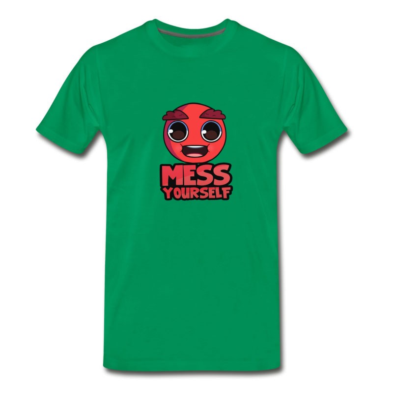 Men's Messyourself Merch Youtube T-Shirt