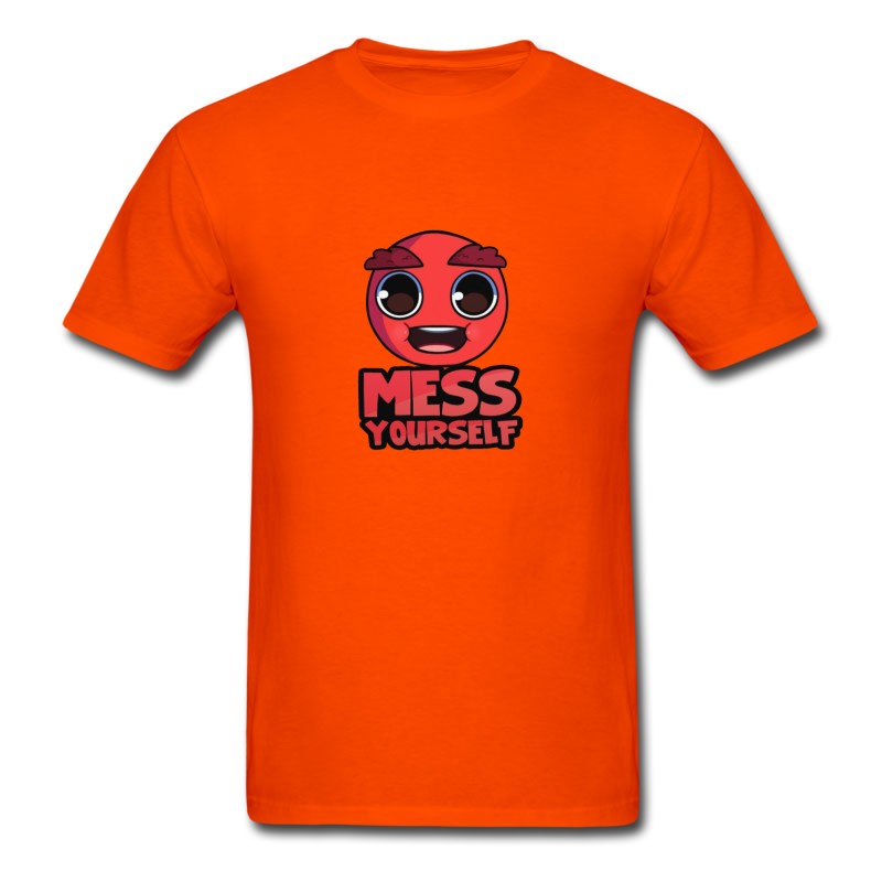 Men's Messyourself Merch Youtube T-Shirt