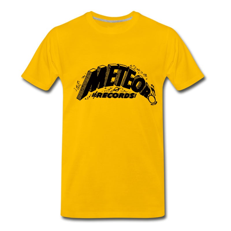 Men's Meteor Records T-Shirt