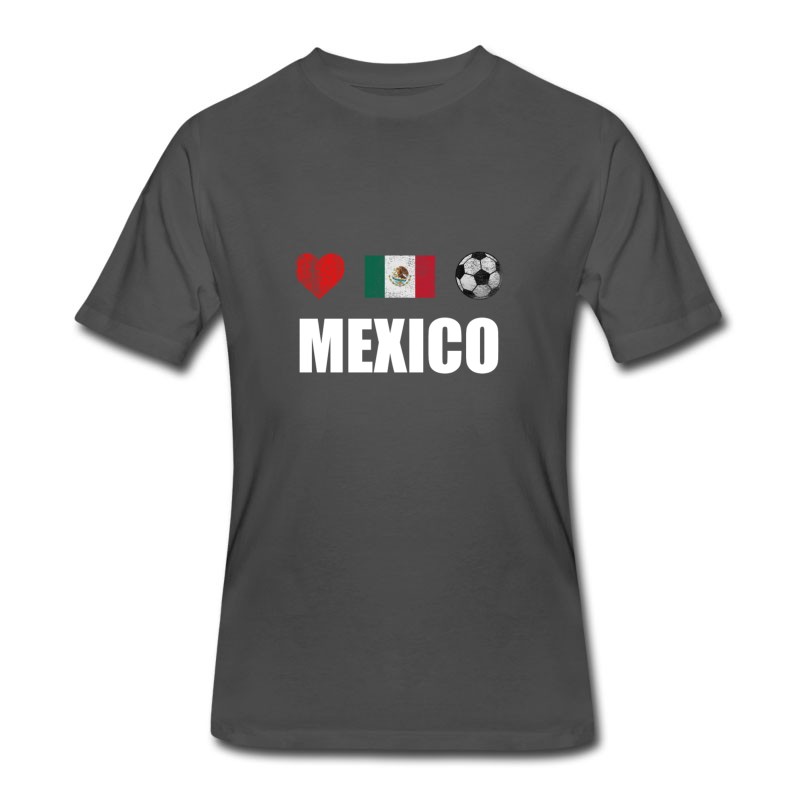 Men's Mexico Football Mexican Soccer T-shirt T-Shirt