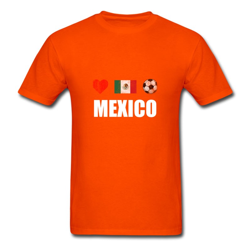 Men's Mexico Football Mexican Soccer T-shirt T-Shirt