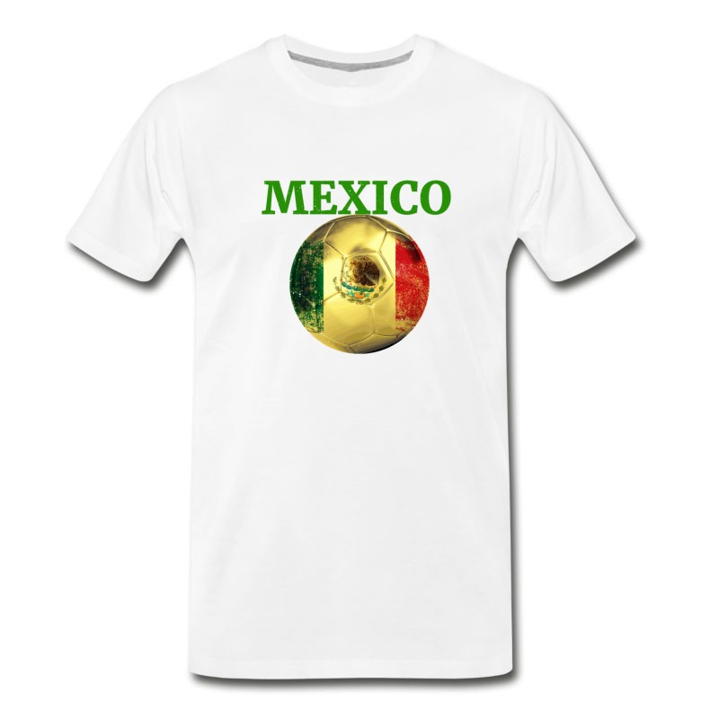 Men's Mexico Soccer World Championship Russia 2018 T-Shirt