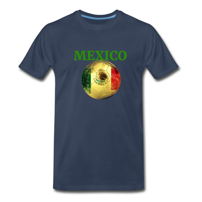 Men's Mexico Soccer World Championship Russia 2018 T-Shirt