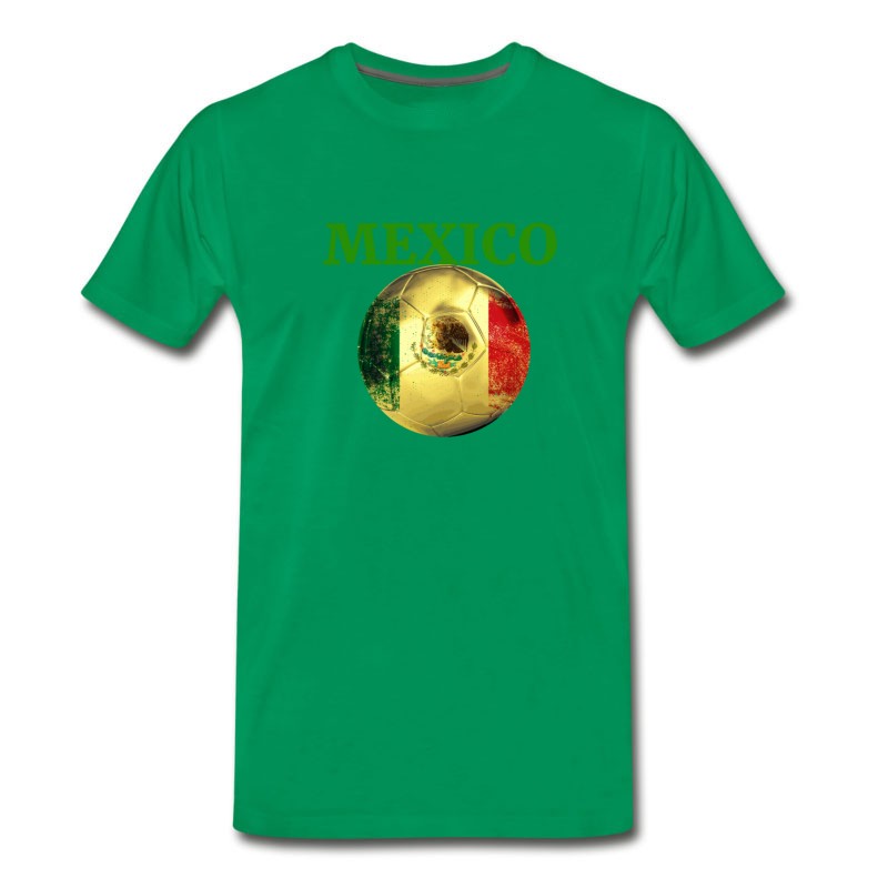 Men's Mexico Soccer World Championship Russia 2018 T-Shirt