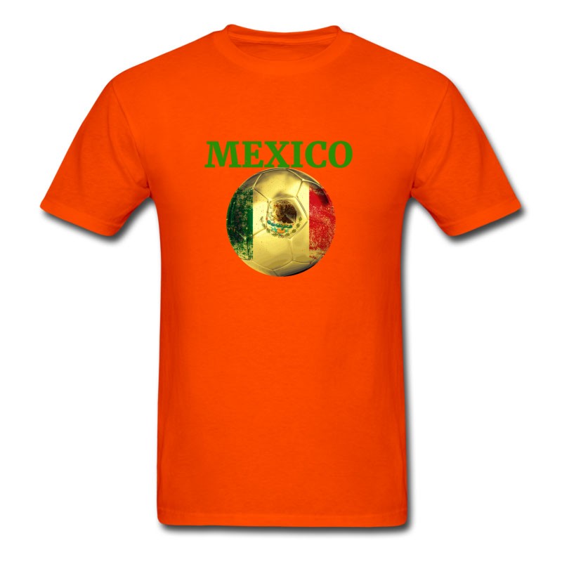 Men's Mexico Soccer World Championship Russia 2018 T-Shirt