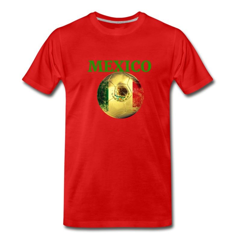 Men's Mexico Soccer World Championship Russia 2018 T-Shirt