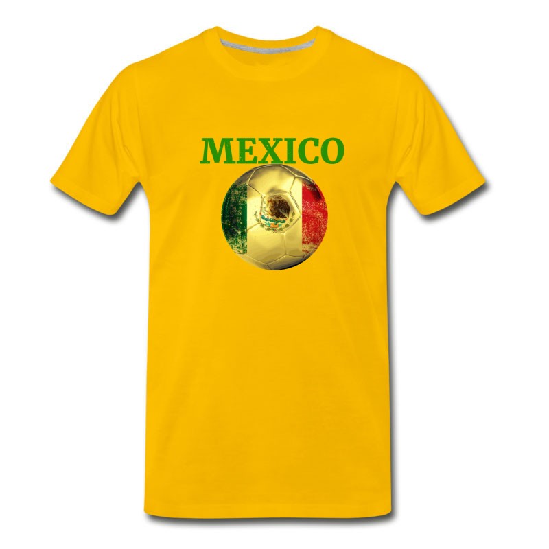 Men's Mexico Soccer World Championship Russia 2018 T-Shirt