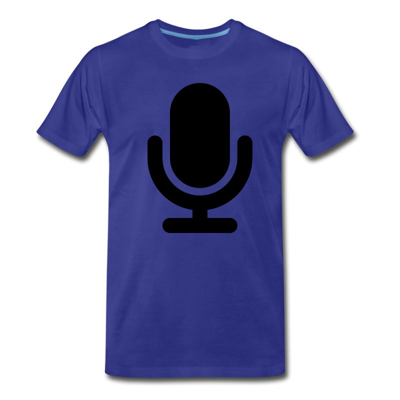 Men's Microphone T-Shirt