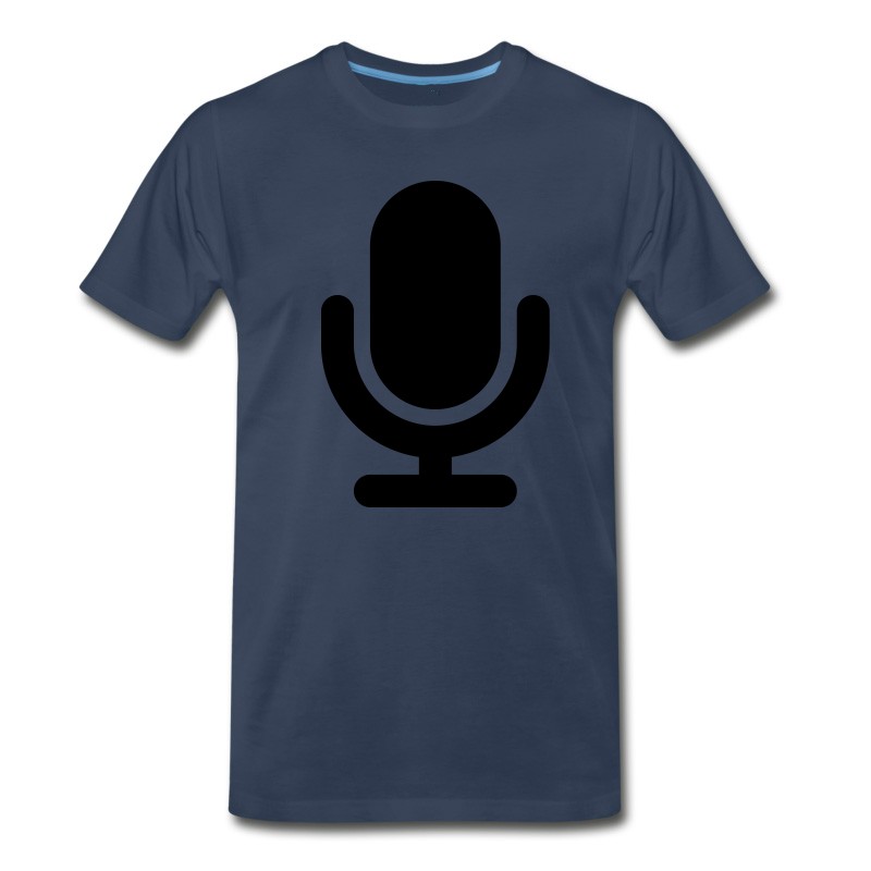 Men's Microphone T-Shirt