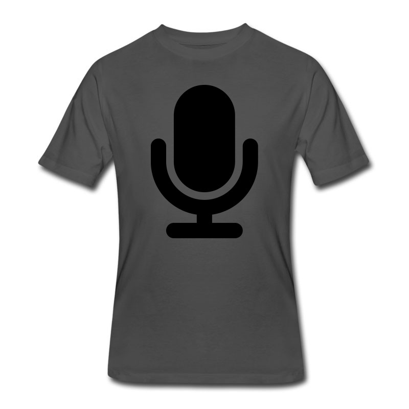 Men's Microphone T-Shirt