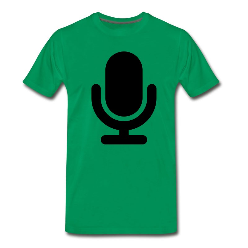 Men's Microphone T-Shirt