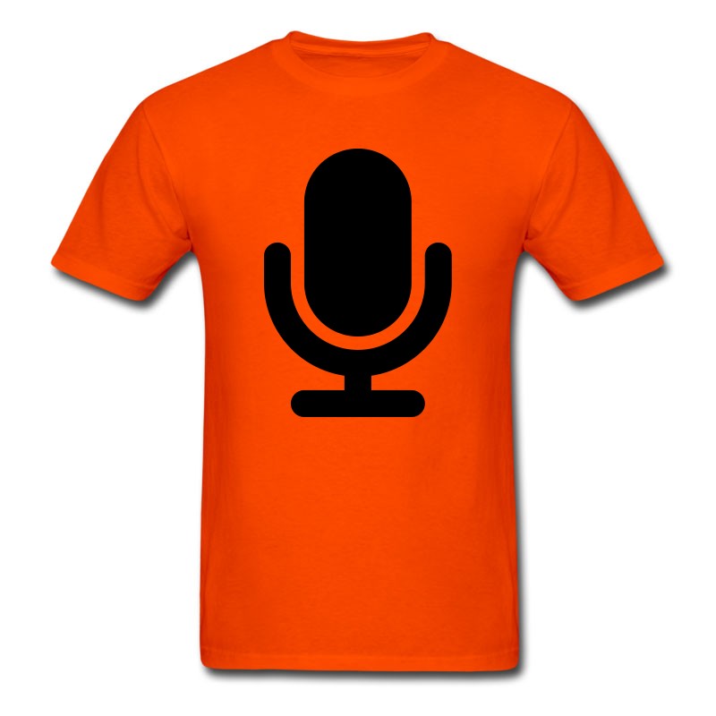 Men's Microphone T-Shirt