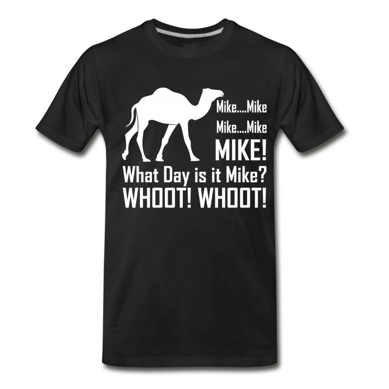 Men's Mike! Hump Day! T-Shirt