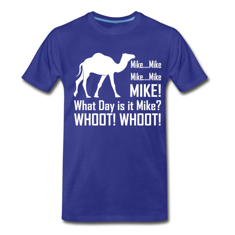 Men's Mike! Hump Day! T-Shirt