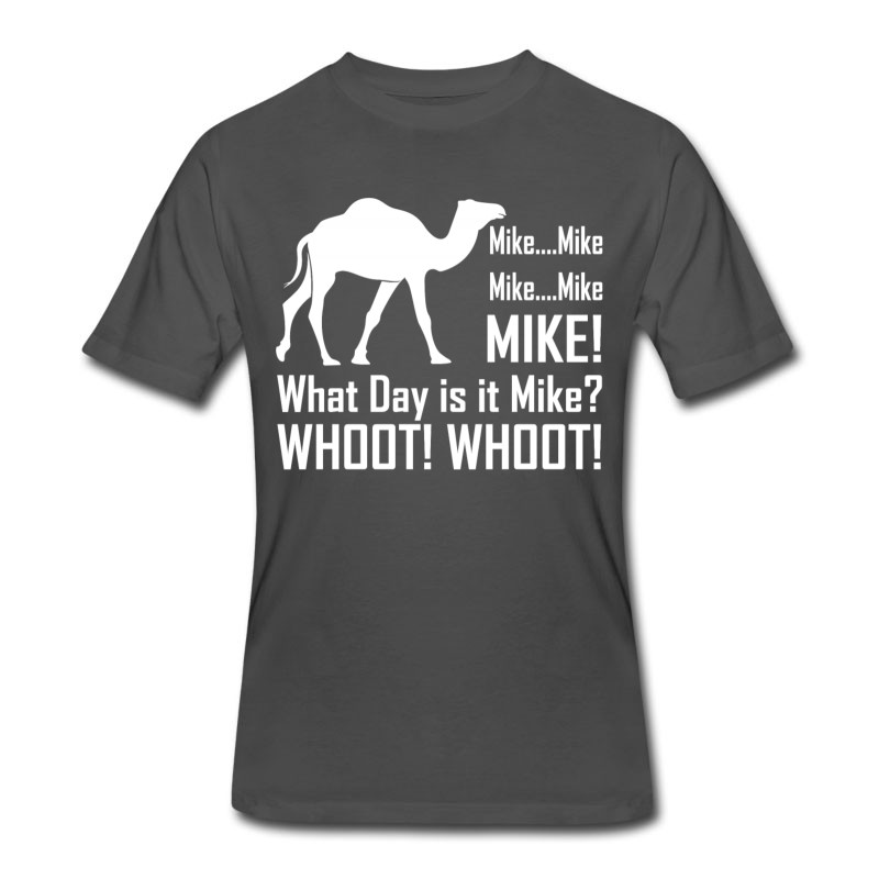 Men's Mike! Hump Day! T-Shirt