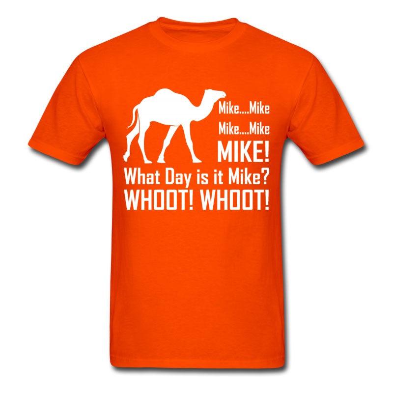 Men's Mike! Hump Day! T-Shirt