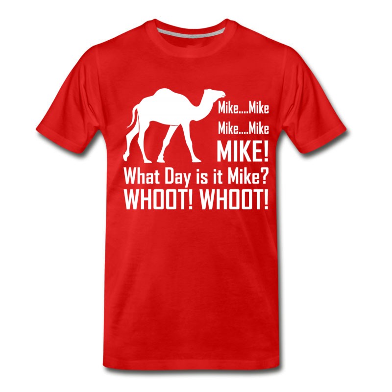 Men's Mike! Hump Day! T-Shirt