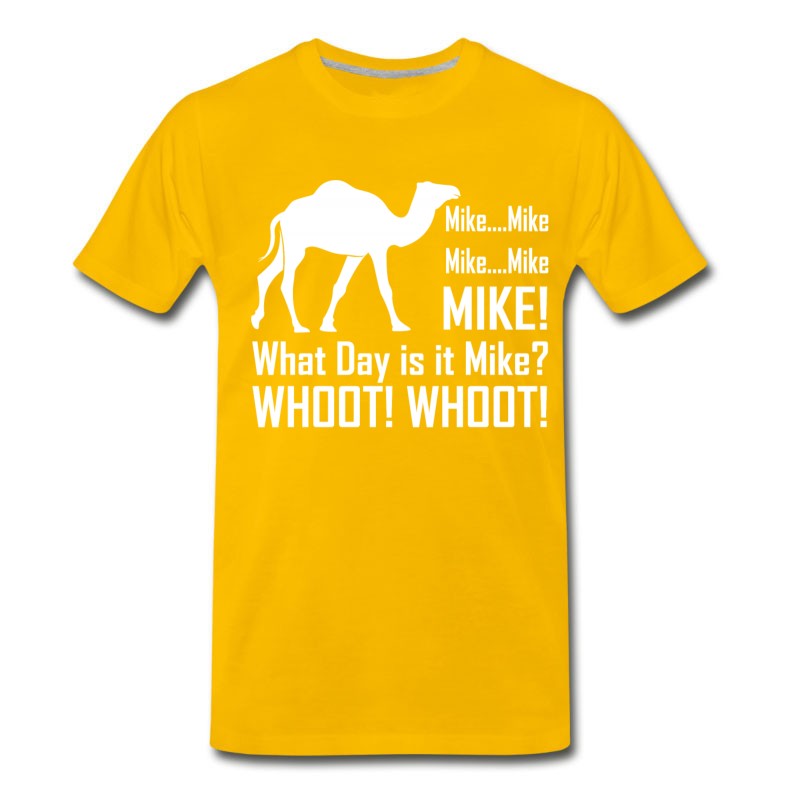 Men's Mike! Hump Day! T-Shirt