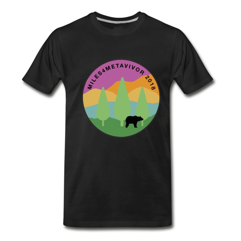 Men's Miles4Metavivor 2018 T-Shirt