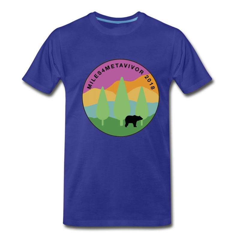 Men's Miles4Metavivor 2018 T-Shirt