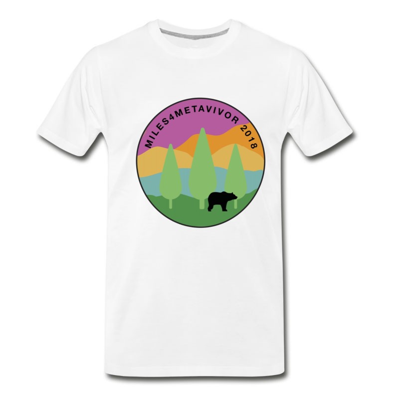 Men's Miles4Metavivor 2018 T-Shirt