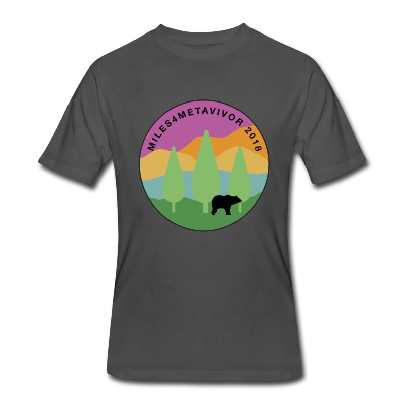 Men's Miles4Metavivor 2018 T-Shirt