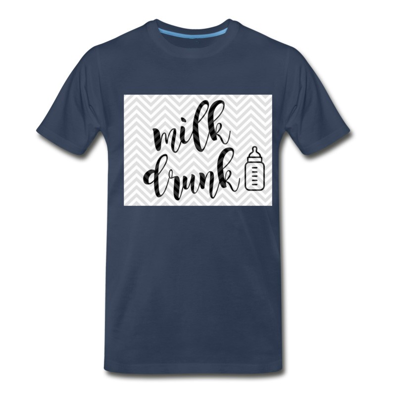 Men's Milk Drink Onsies T-Shirt