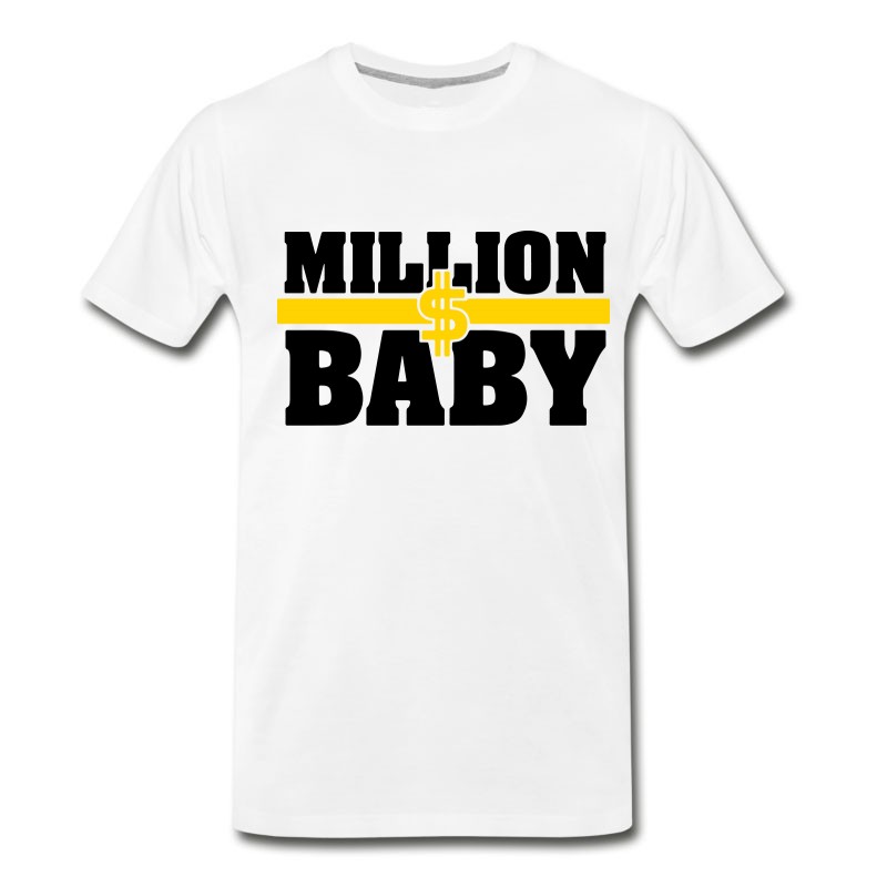 Men's Million Dollar Baby T-Shirt