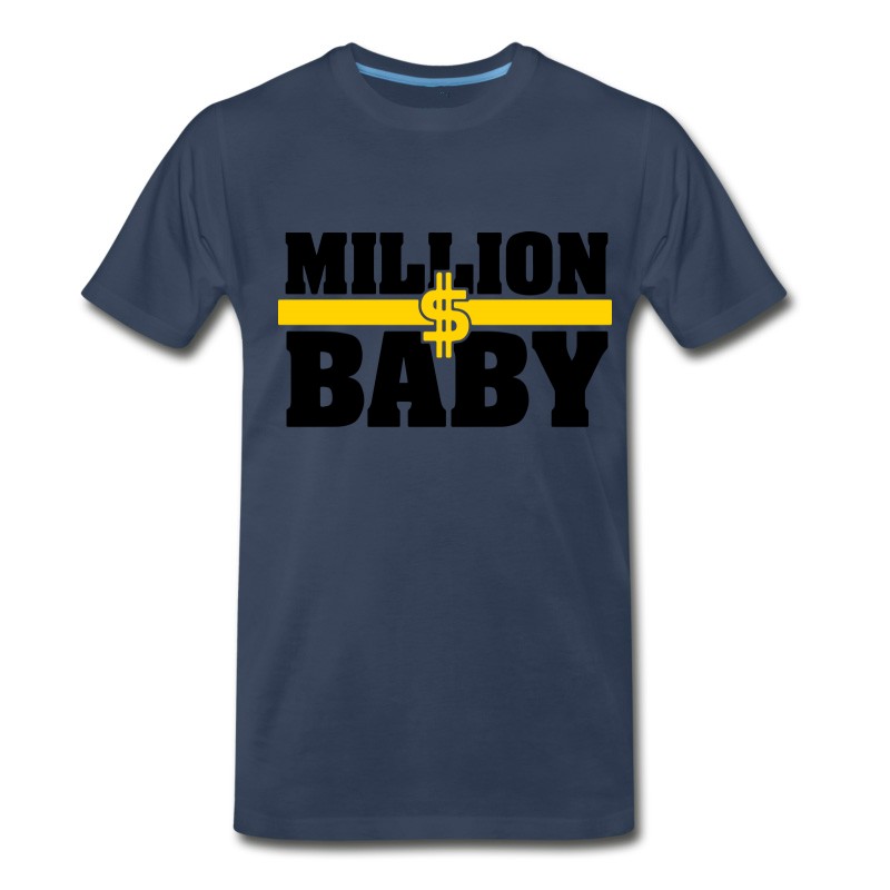 Men's Million Dollar Baby T-Shirt