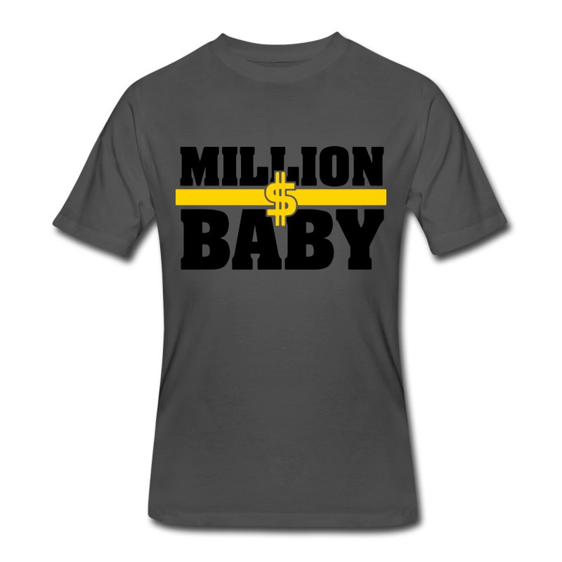 Men's Million Dollar Baby T-Shirt