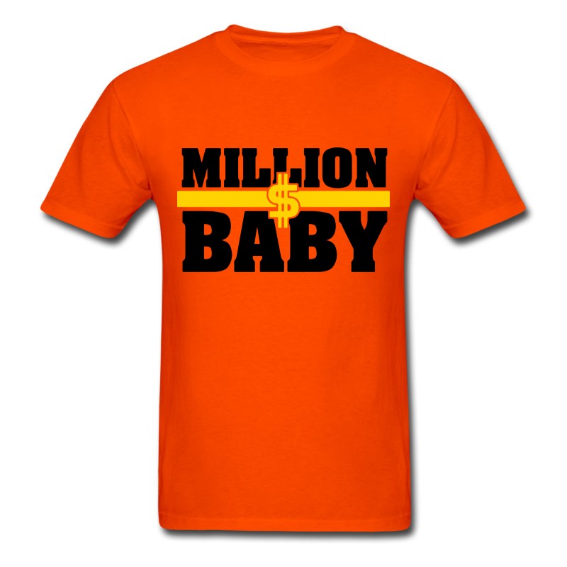 Men's Million Dollar Baby T-Shirt