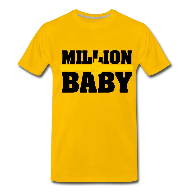 Men's Million Dollar Baby T-Shirt