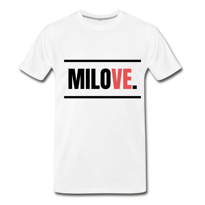 Men's MILOVE Love Milo Son T-Shirt