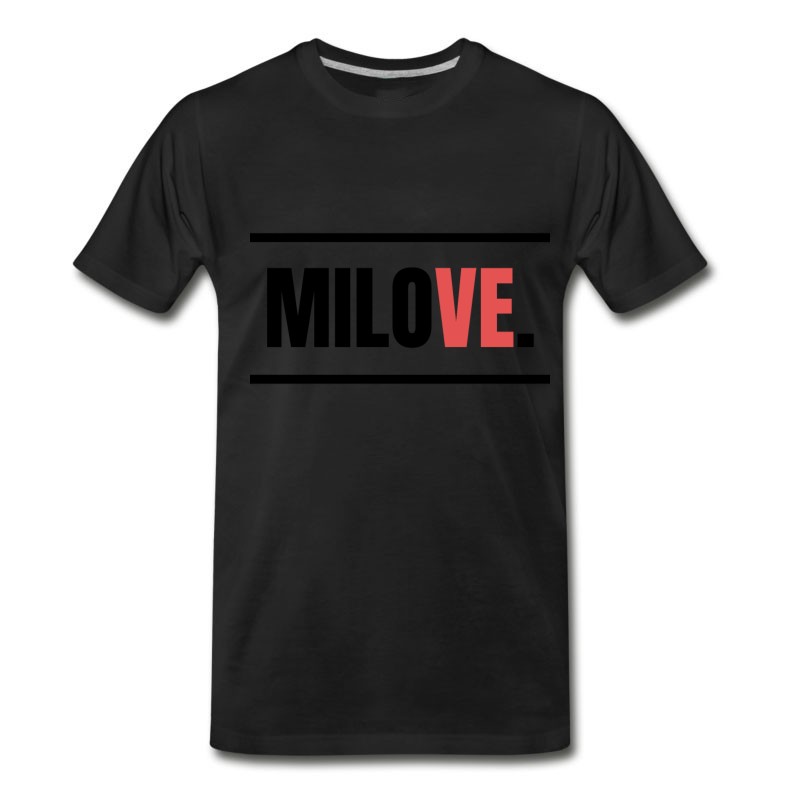 Men's MILOVE Love Milo Son T-Shirt