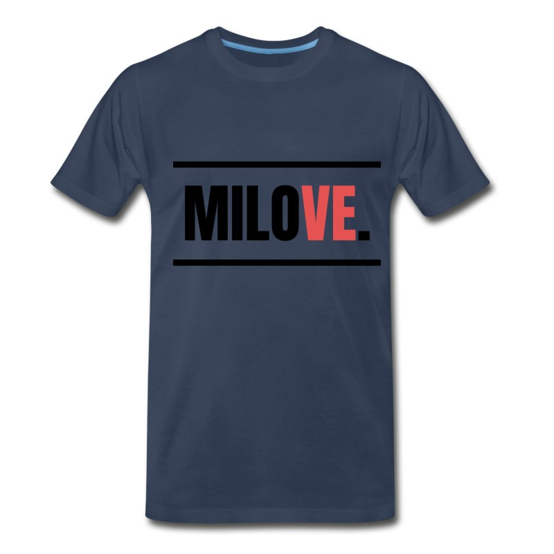 Men's MILOVE Love Milo Son T-Shirt