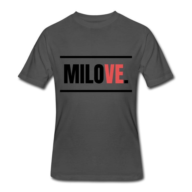 Men's MILOVE Love Milo Son T-Shirt