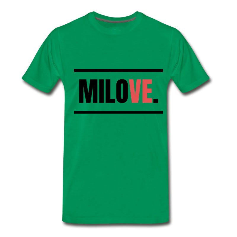 Men's MILOVE Love Milo Son T-Shirt