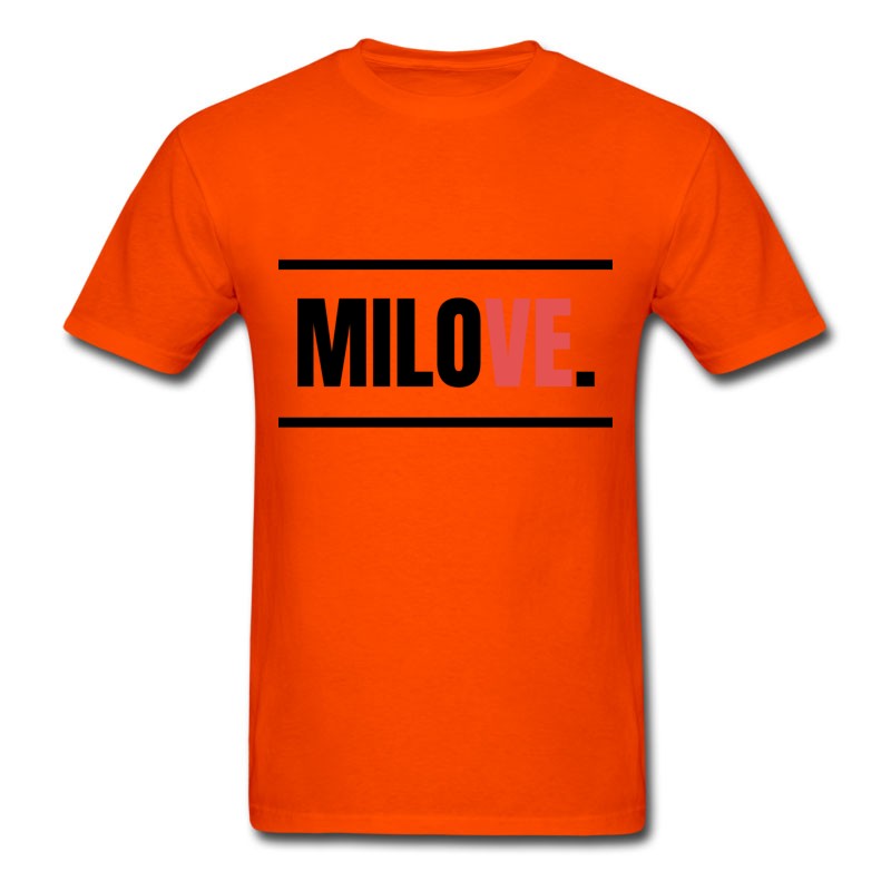 Men's MILOVE Love Milo Son T-Shirt