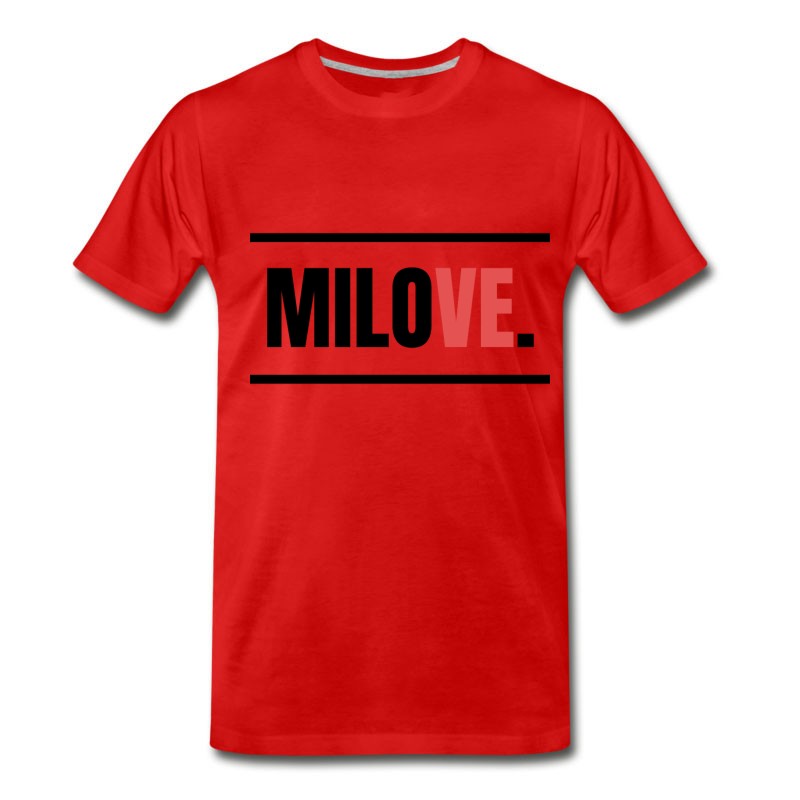 Men's MILOVE Love Milo Son T-Shirt