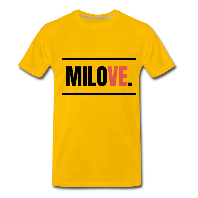 Men's MILOVE Love Milo Son T-Shirt