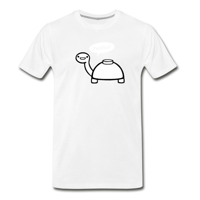 Men's Mine Turtle T-Shirt