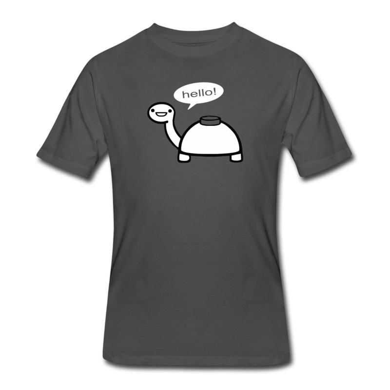 Men's Mine Turtle T-Shirt