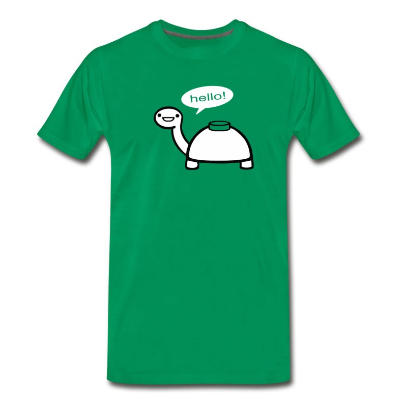 Men's Mine Turtle T-Shirt