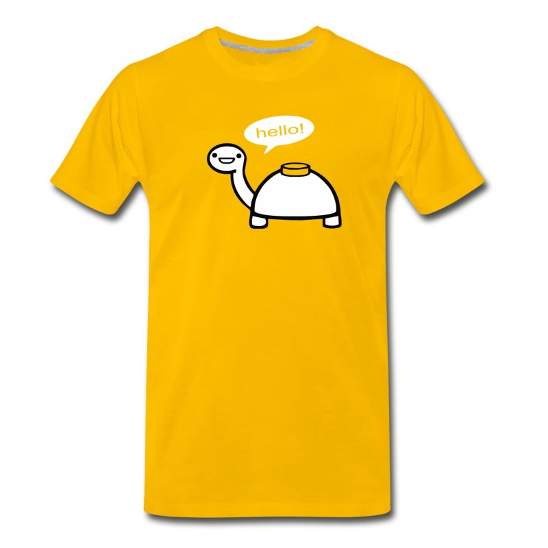 Men's Mine Turtle T-Shirt